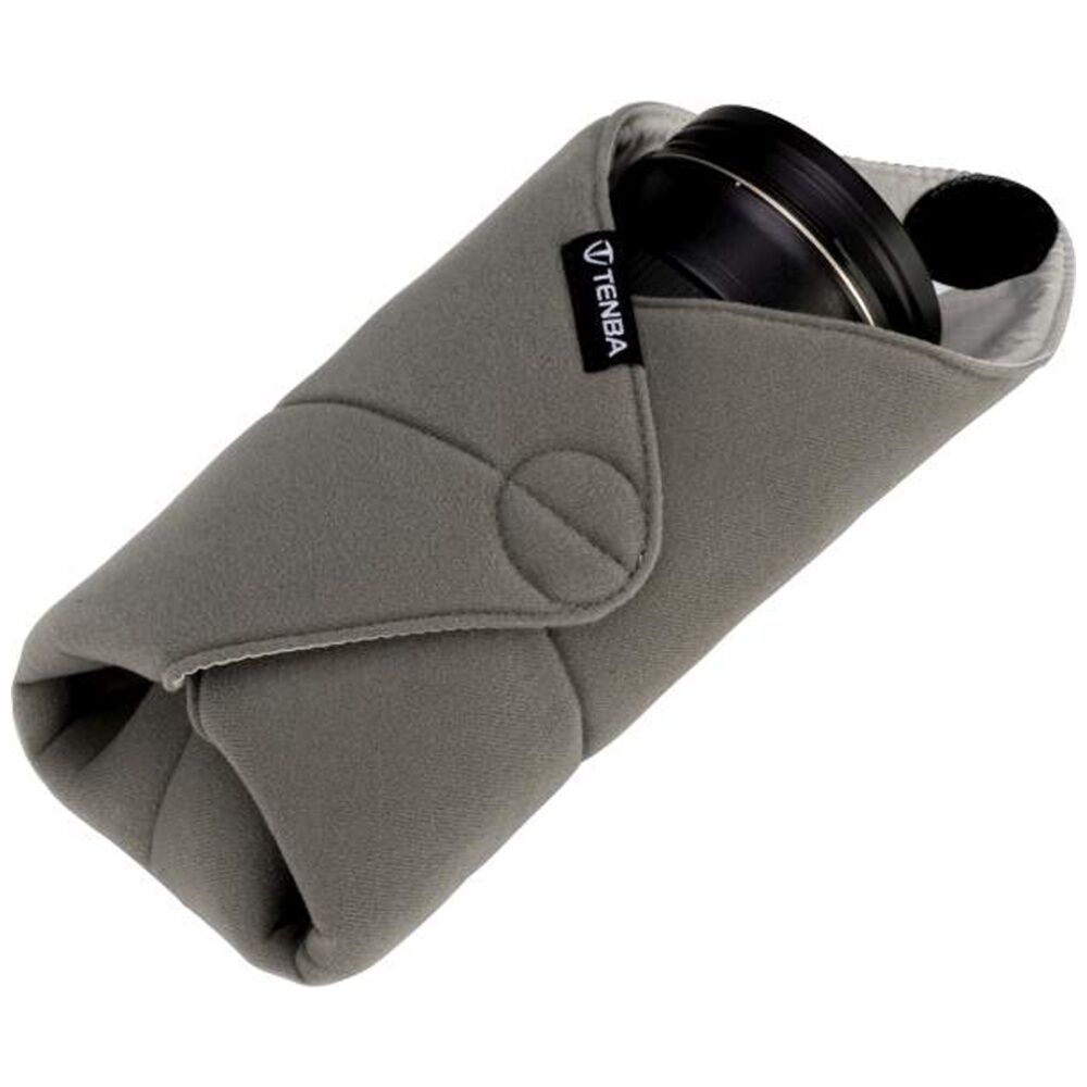 Tenba Tools 12In 30cm Protective Wrap Padded Lens - Grey