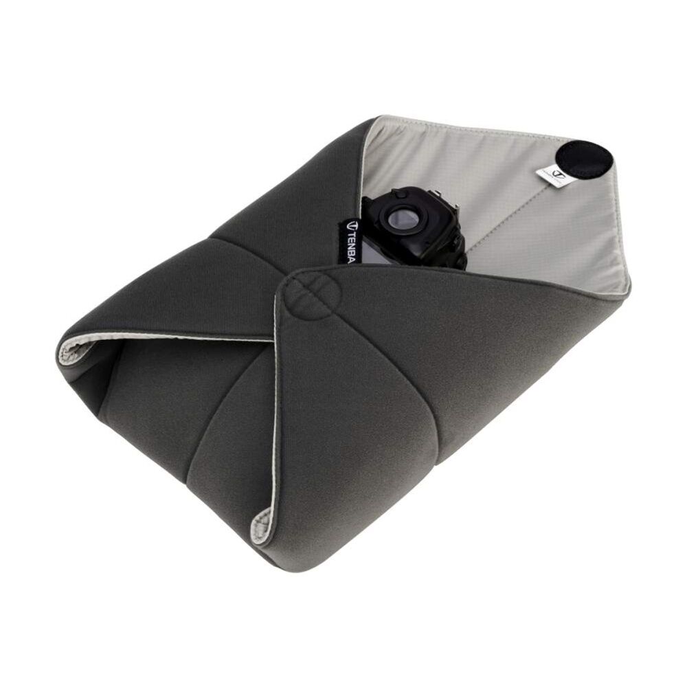 Tenba Tools 16In 40cm Protective Wrap Camera Lens Black -