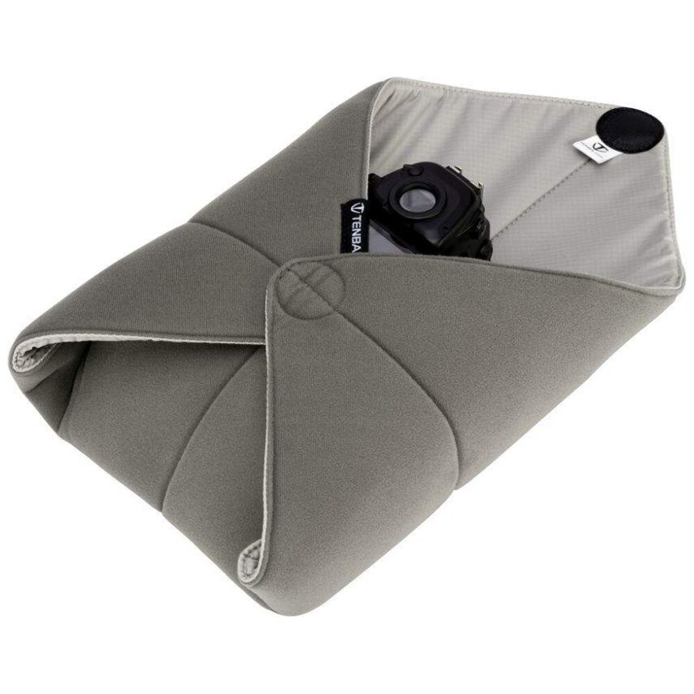 Tenba Tools 16In 40cm Protective Wrap Camera Lens Grey -