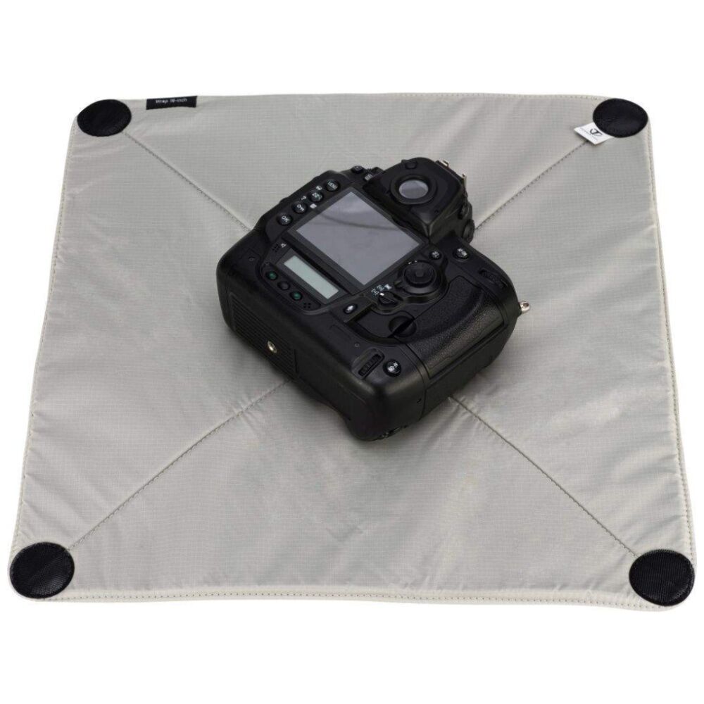 Tenba Tools 16In 40cm Protective Wrap Camera Lens Grey -
