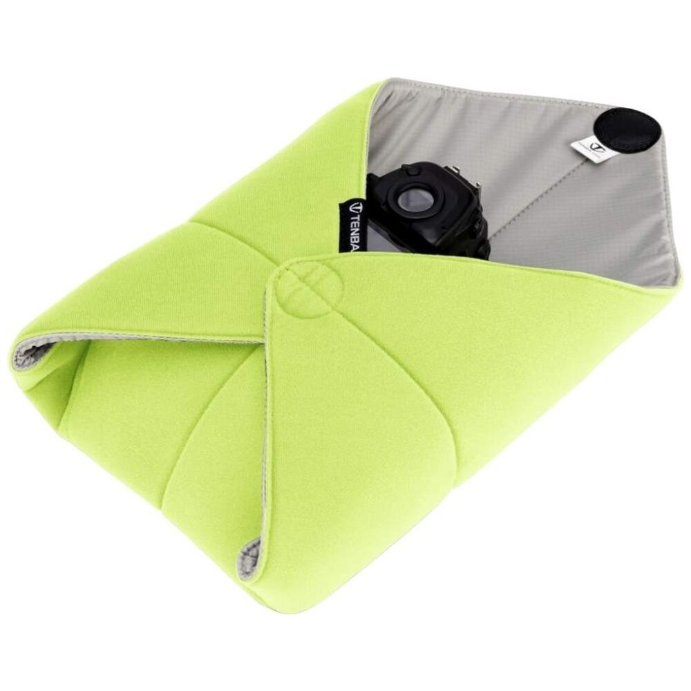 Tenba Tools 16In 40cm Protective Wrap Camera Lens Lime -