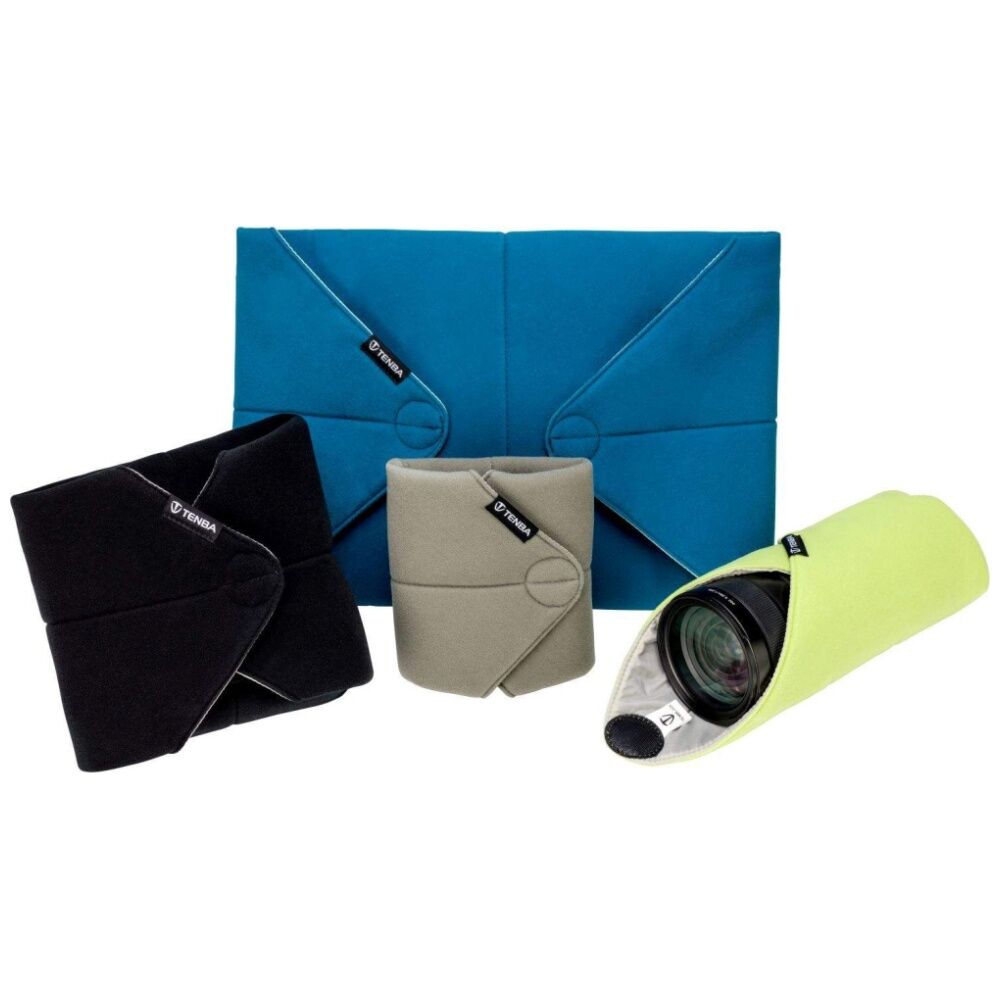 Tenba Tools 16In 40cm Protective Wrap Camera Lens Lime -