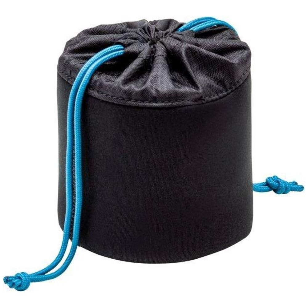 Tenba Tools Soft Lens Pouch 9 x 9cm Neoprene Drawstring Closure - Black