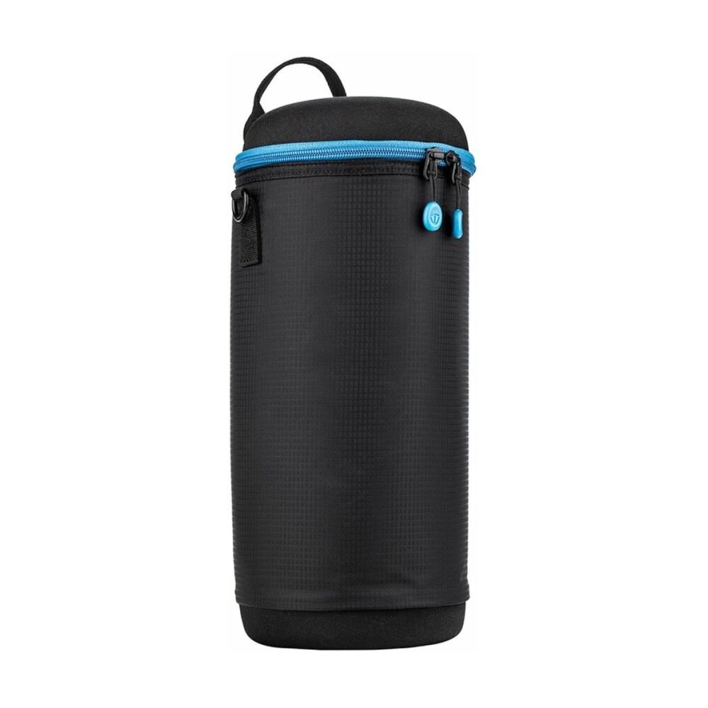 Tenba Tools 30 x 13cm Lens Capsule Protection Padded Pouch - Black