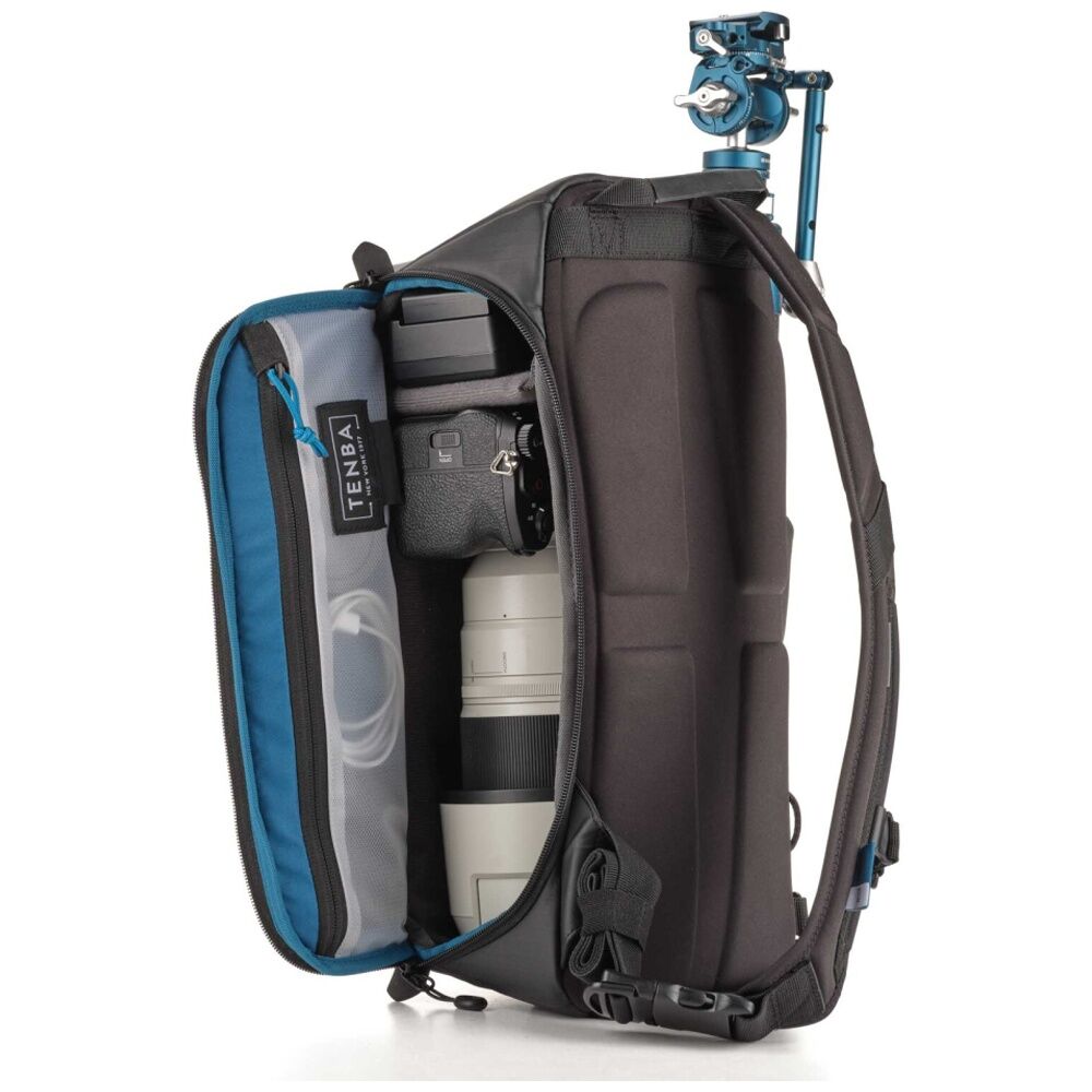 Tenba Solstice V2 12L Sling Bag Camera Access Capacity - Black