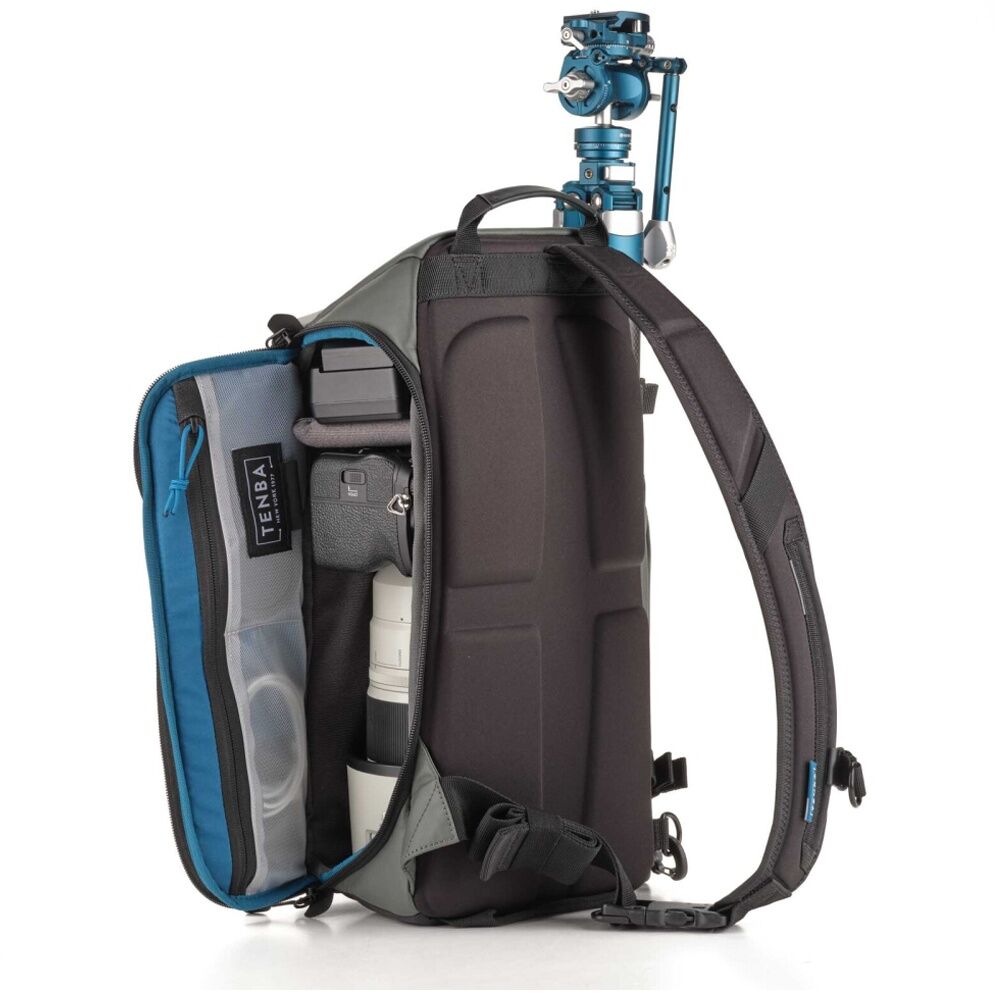 Tenba Solstice V2 12L Sling Bag Quick-Access Camera Storage Comfortable - Black