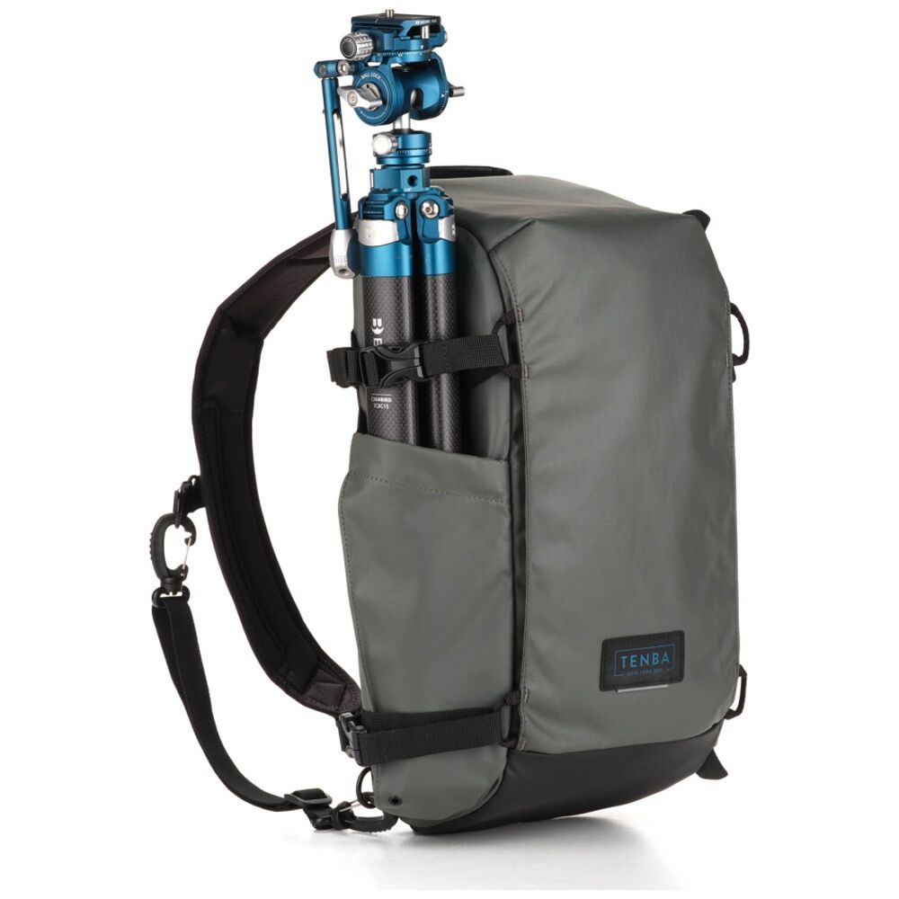 Tenba Solstice V2 12L Sling Bag Quick-Access Camera Storage Comfortable - Black