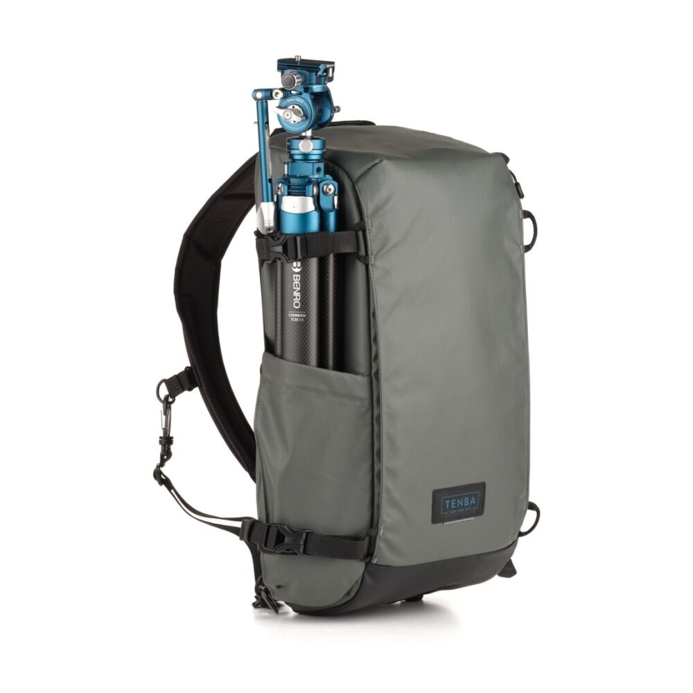 Tenba Solstice V2 16L Sling Bag Quick Access Camera Weather Protection - Black