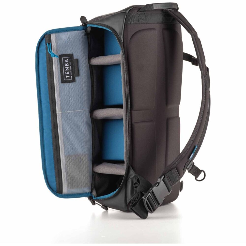 Tenba Solstice V2 16L Sling Bag Quick Access Camera Weather Protection - Black
