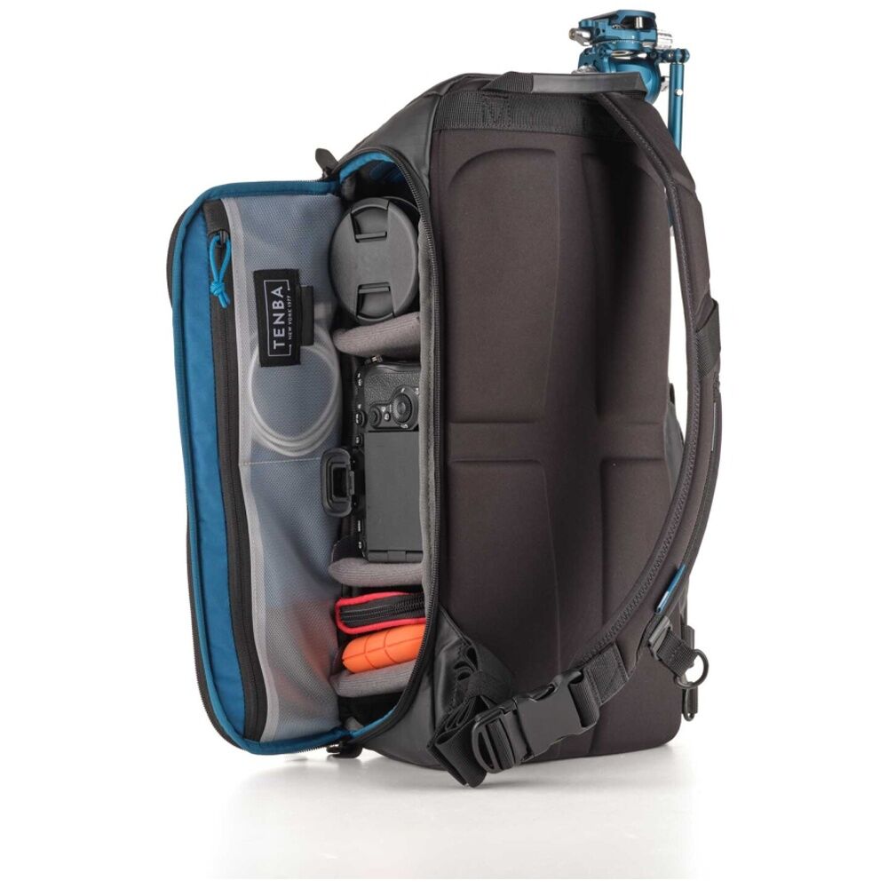 Tenba Solstice V2 16L Sling Bag Quick Access Camera Weather Protection - Black