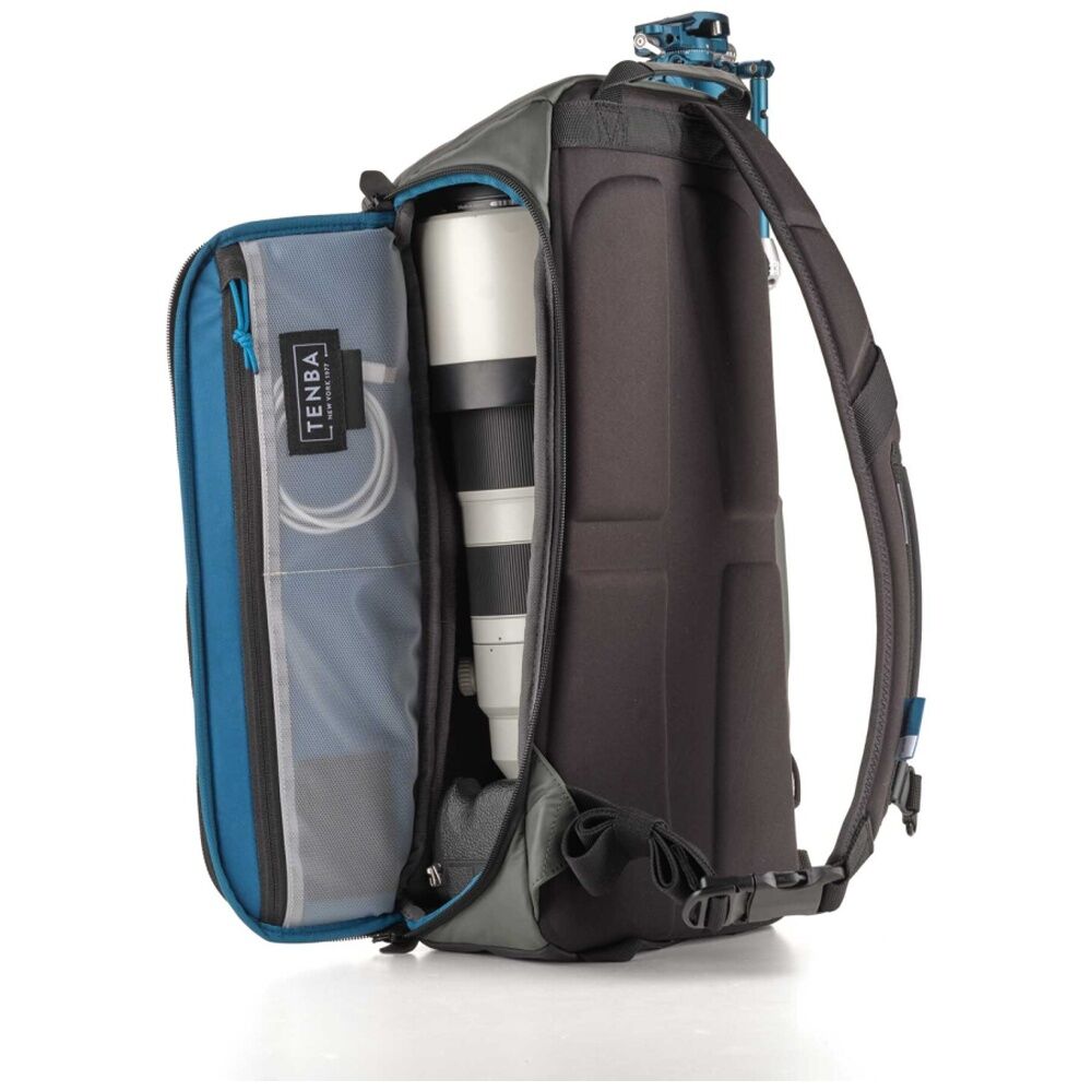 Tenba Solstice V2 16L Sling Bag Quick Access Camera Weather Protection - Black