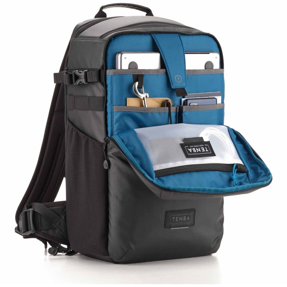 Tenba Solstice V2 20L Backpack Rear Access Camera Versatile Capacity