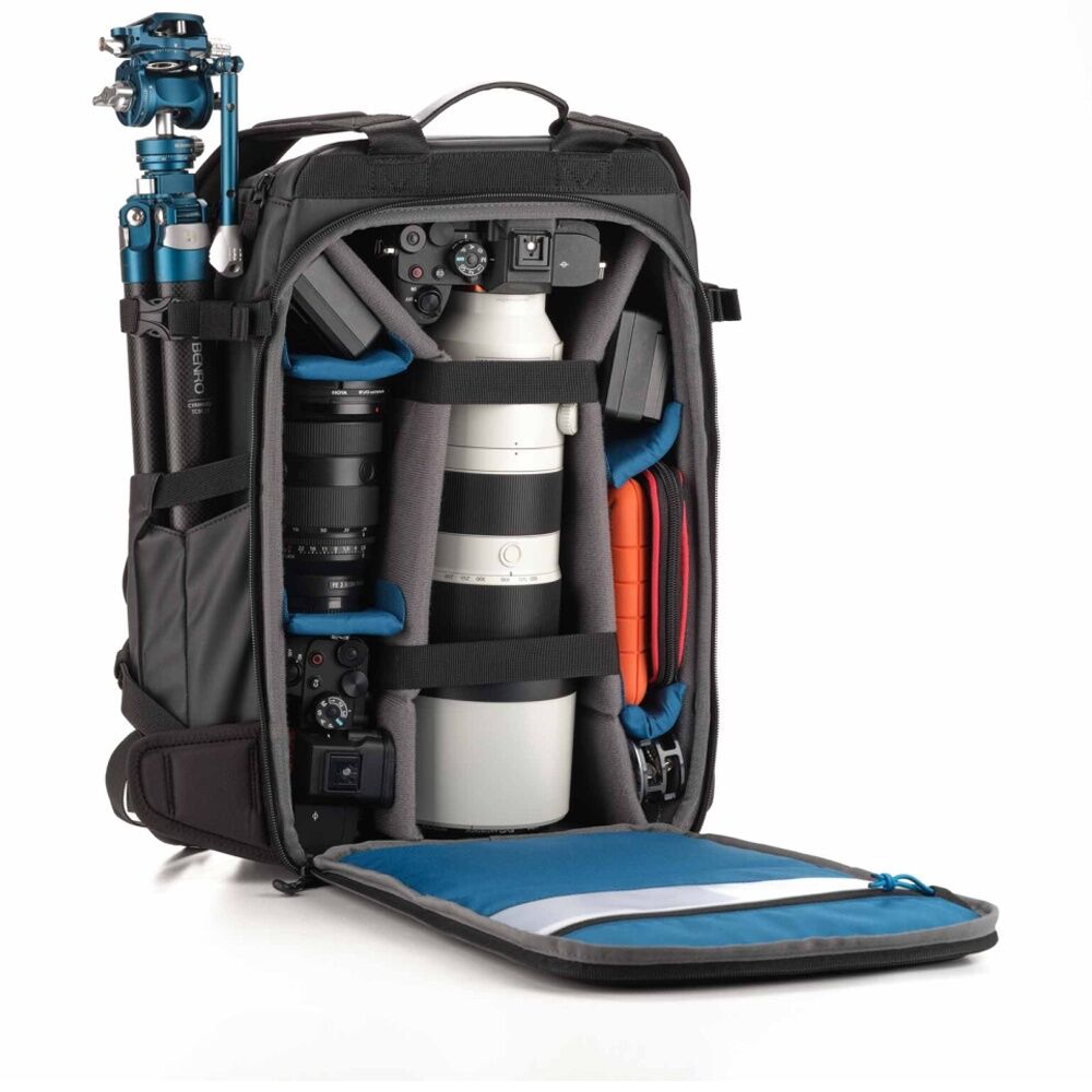 Tenba Solstice V2 20L Backpack Rear Access Camera Versatile Capacity