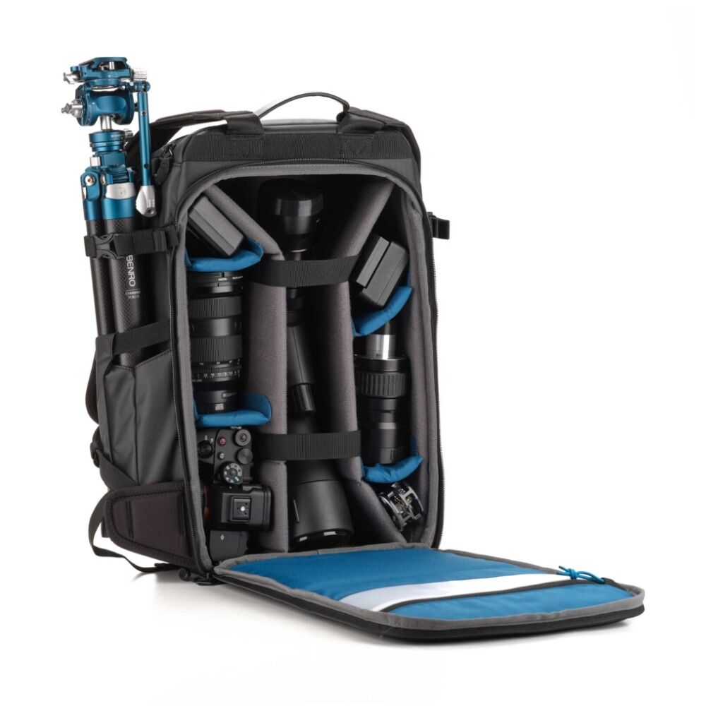 Tenba Solstice V2 20L Backpack Rear Access Camera Versatile Capacity