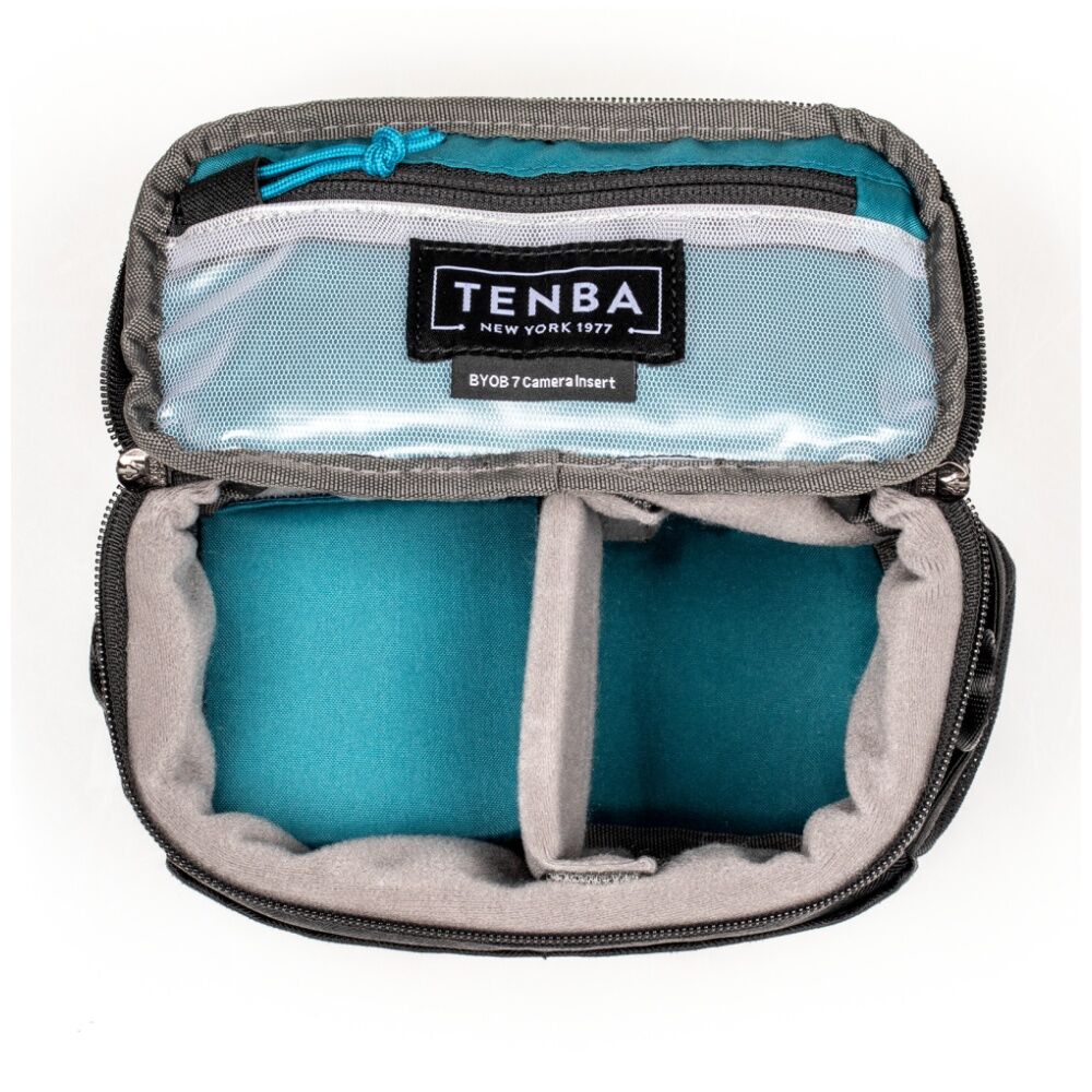 Tenba Tools BYOB 7 Camera Insert Mirrorless Removable Strap - Black