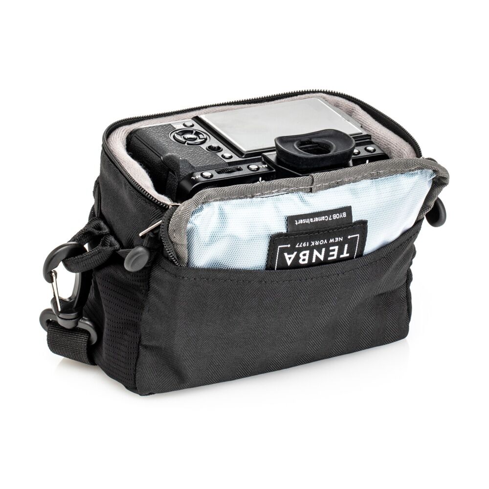 Tenba Tools BYOB 7 Camera Insert Mirrorless Removable Strap - Black