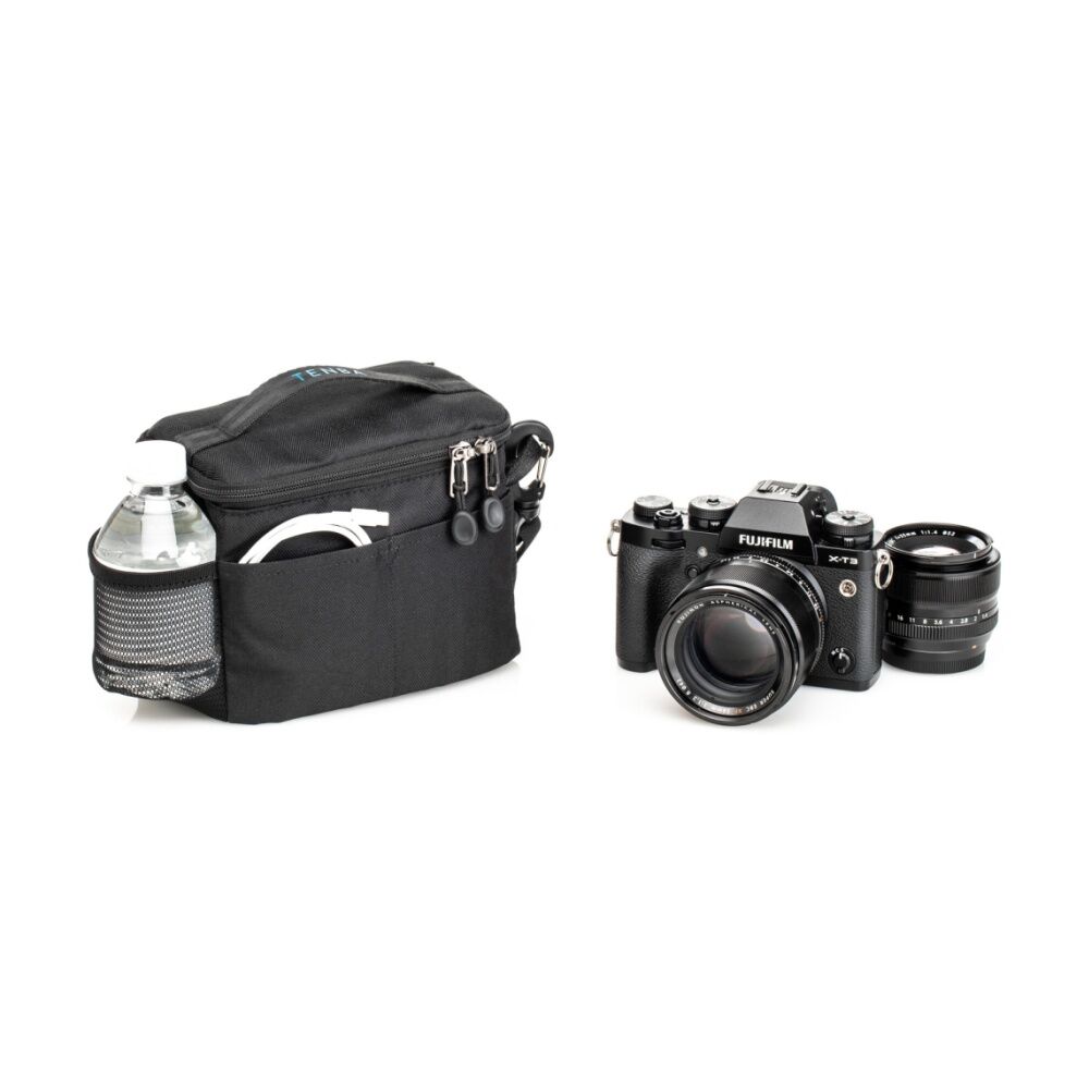 Tenba Tools BYOB 7 Camera Insert Mirrorless Removable Strap - Black