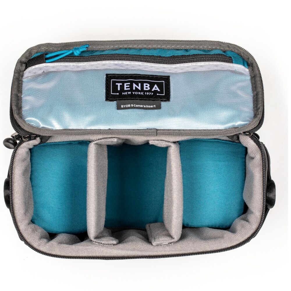 Tenba Tools BYOB 9 Camera Insert Versatile Water-Repellant - Black