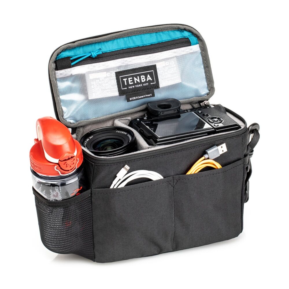 Tenba Tools BYOB 9 Camera Insert Versatile Water-Repellant - Black