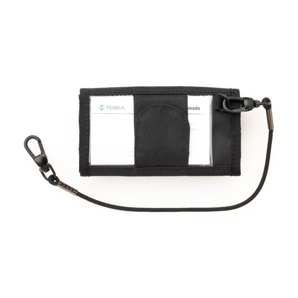Tenba Tools Reload SD 9 Card Wallet Capacity Memory - Black Camouflage/Lime