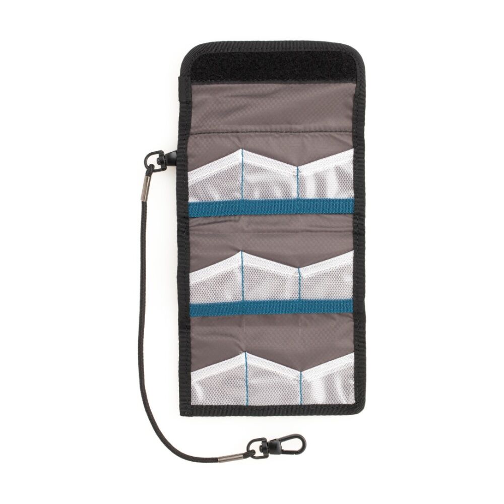 Tenba Tools Reload SD 9 Card Wallet Capacity Memory - Black Camouflage/Lime