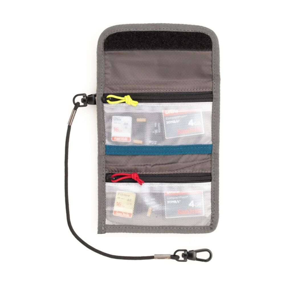 Tenba Reload Universal Card Wallet Secure Storage Memory - Black