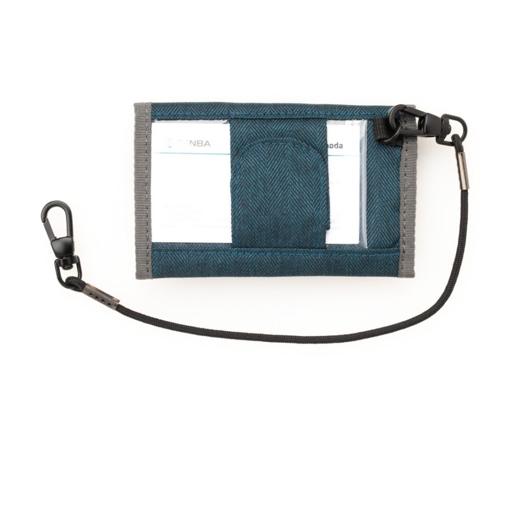Tenba Reload Universal Card Wallet Secure Storage Memory - Black