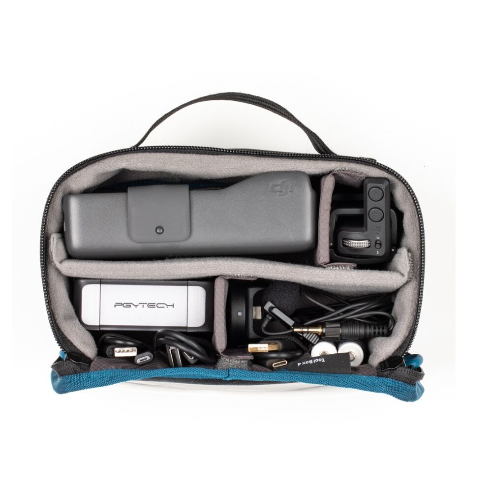 Tenba Tools Tool Box 4 Rugged Protection Camera Organiser - Black