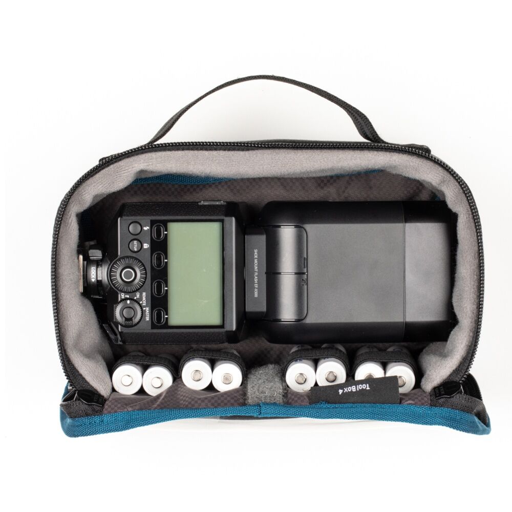 Tenba Tools Tool Box 4 Rugged Protection Camera Organiser - Black