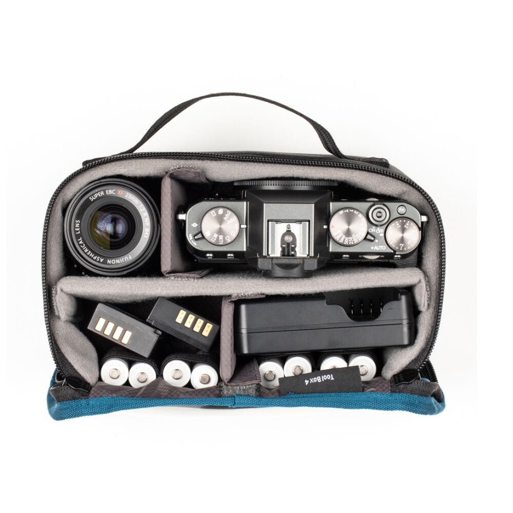 Tenba Tools Tool Box 4 Rugged Protection Camera Organiser - Black