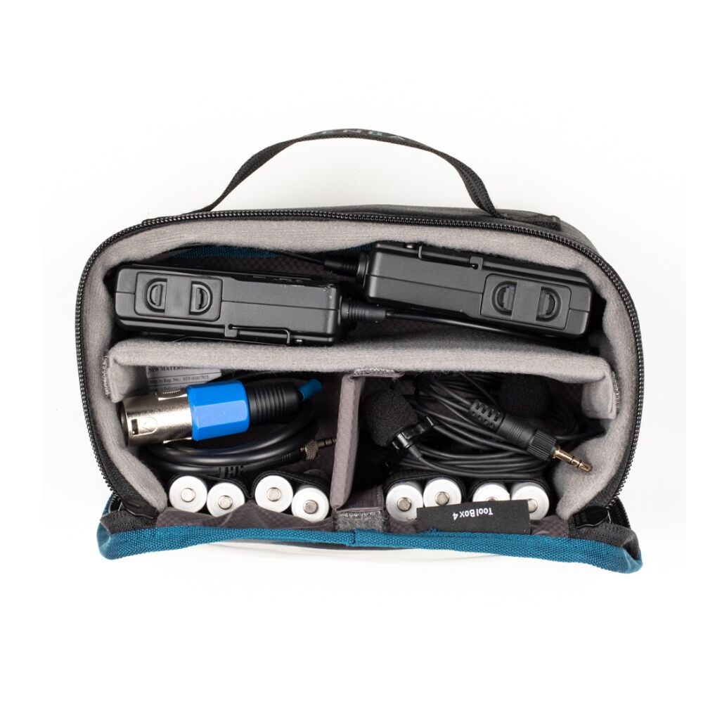 Tenba Tools Tool Box 4 Rugged Protection Camera Organiser - Black