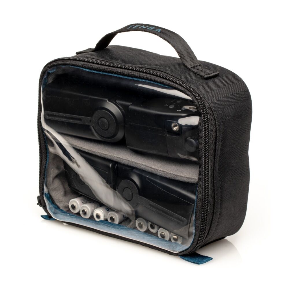 Tenba Tools Tool Box 6 Camera Accessory Storage Protective Case - Black