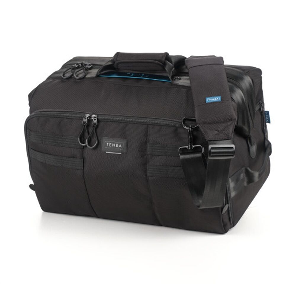 Tenba Cineluxe V2 Shoulder Bag 21 Hightop Professional Camera - Black