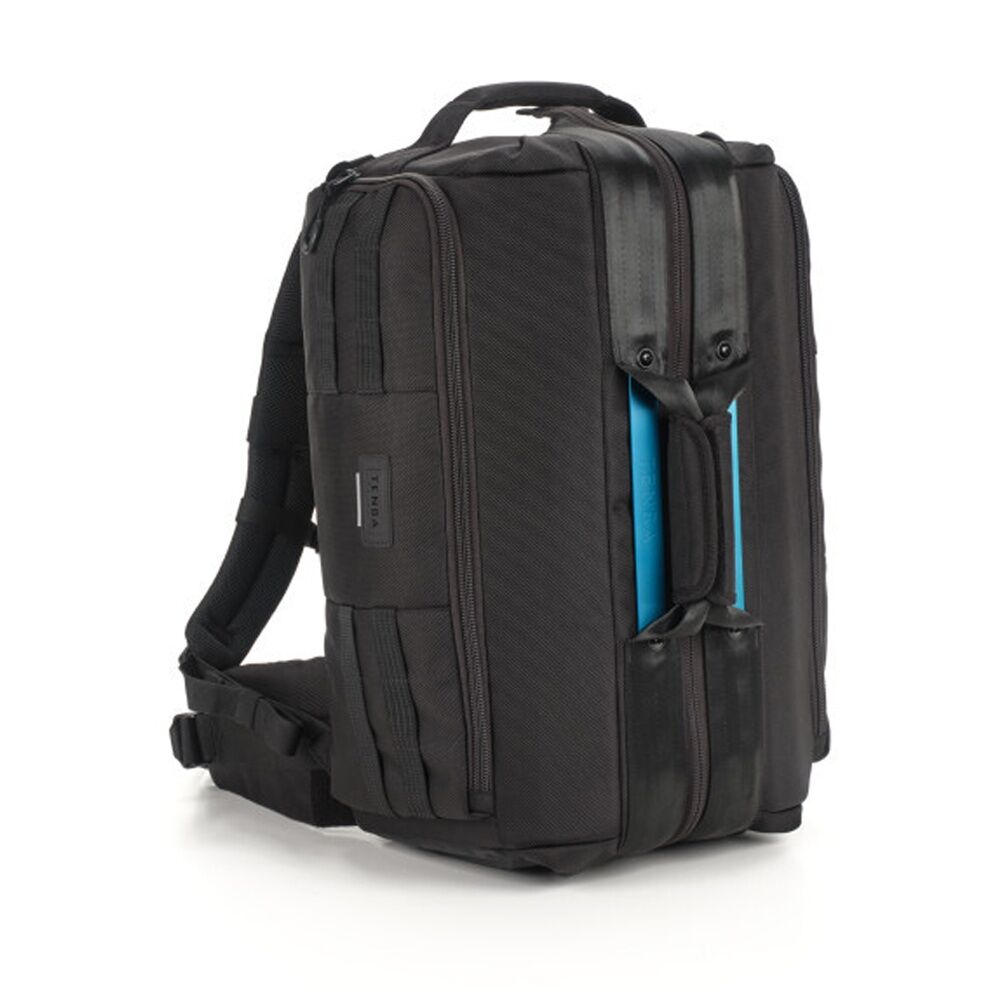Tenba Cineluxe V2 Backpack 21 Quick Access Videography Protective - Black