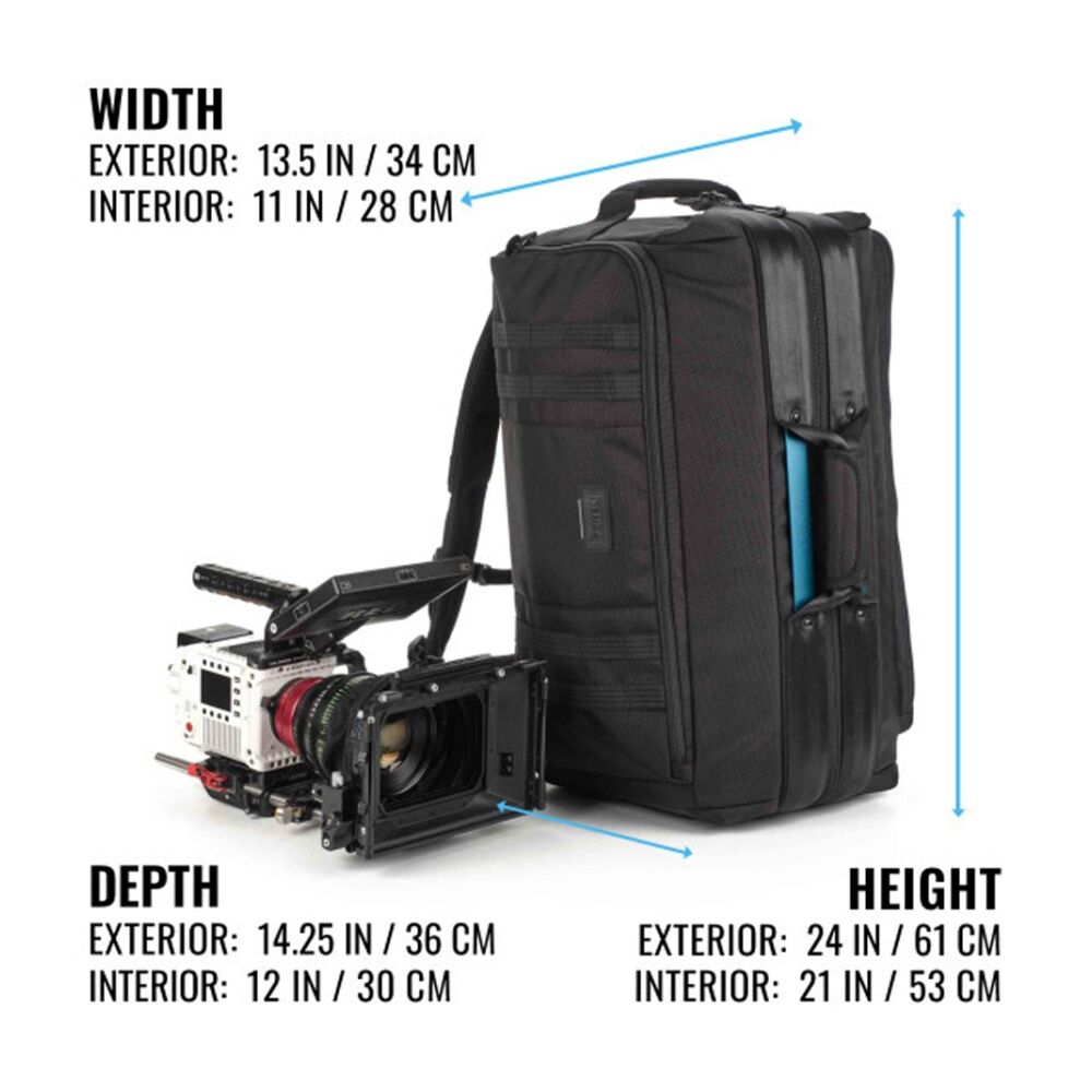 Tenba Cineluxe V2 Backpack 24 Professional Videographer - Black