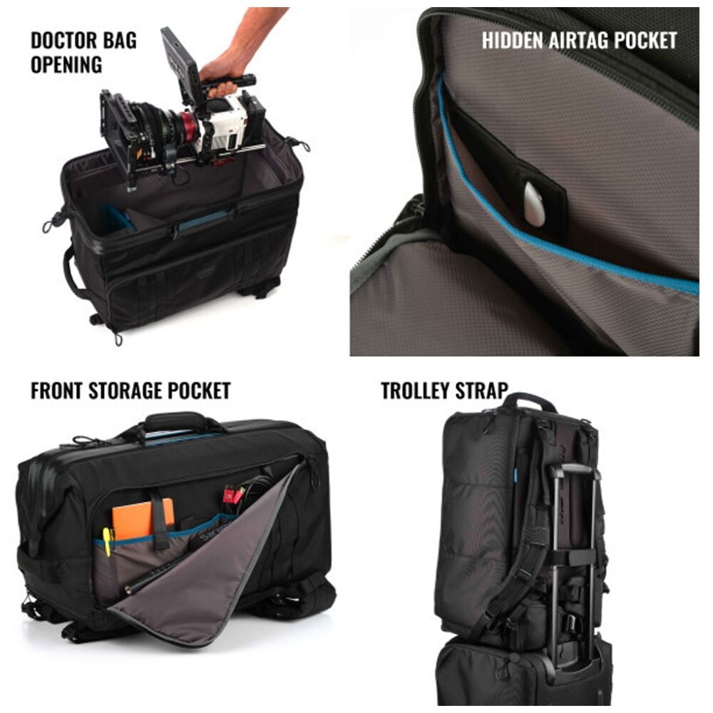 Tenba Cineluxe V2 Backpack 24 Professional Videographer - Black