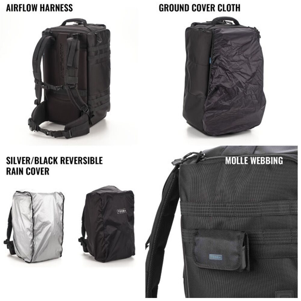 Tenba Cineluxe V2 Backpack 24 Professional Videographer - Black