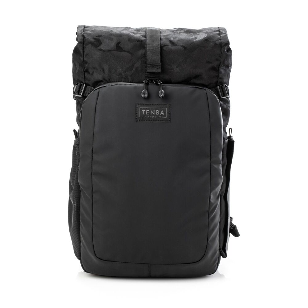 Tenba Fulton V2 14L All-Weather Backpack Camera Rolltop - Black