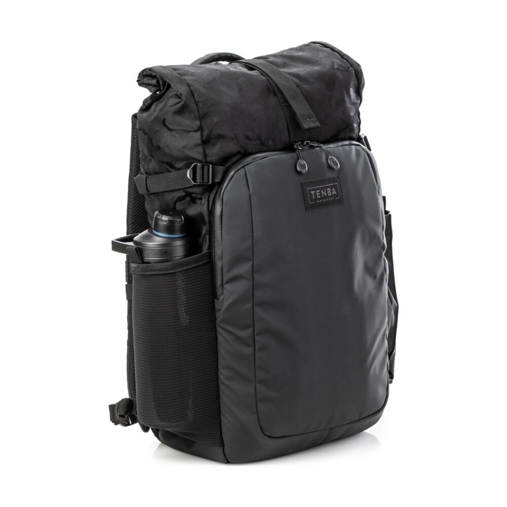 Tenba Fulton V2 14L All-Weather Backpack Camera Rolltop - Black
