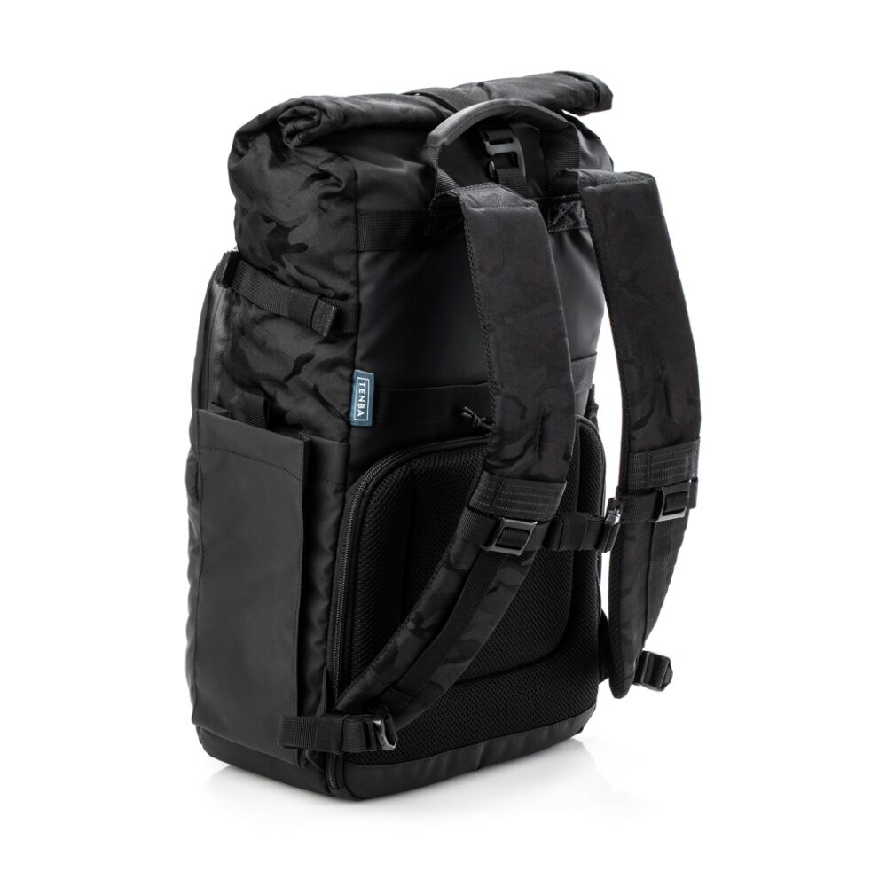 Tenba Fulton V2 14L All-Weather Backpack Camera Rolltop - Black