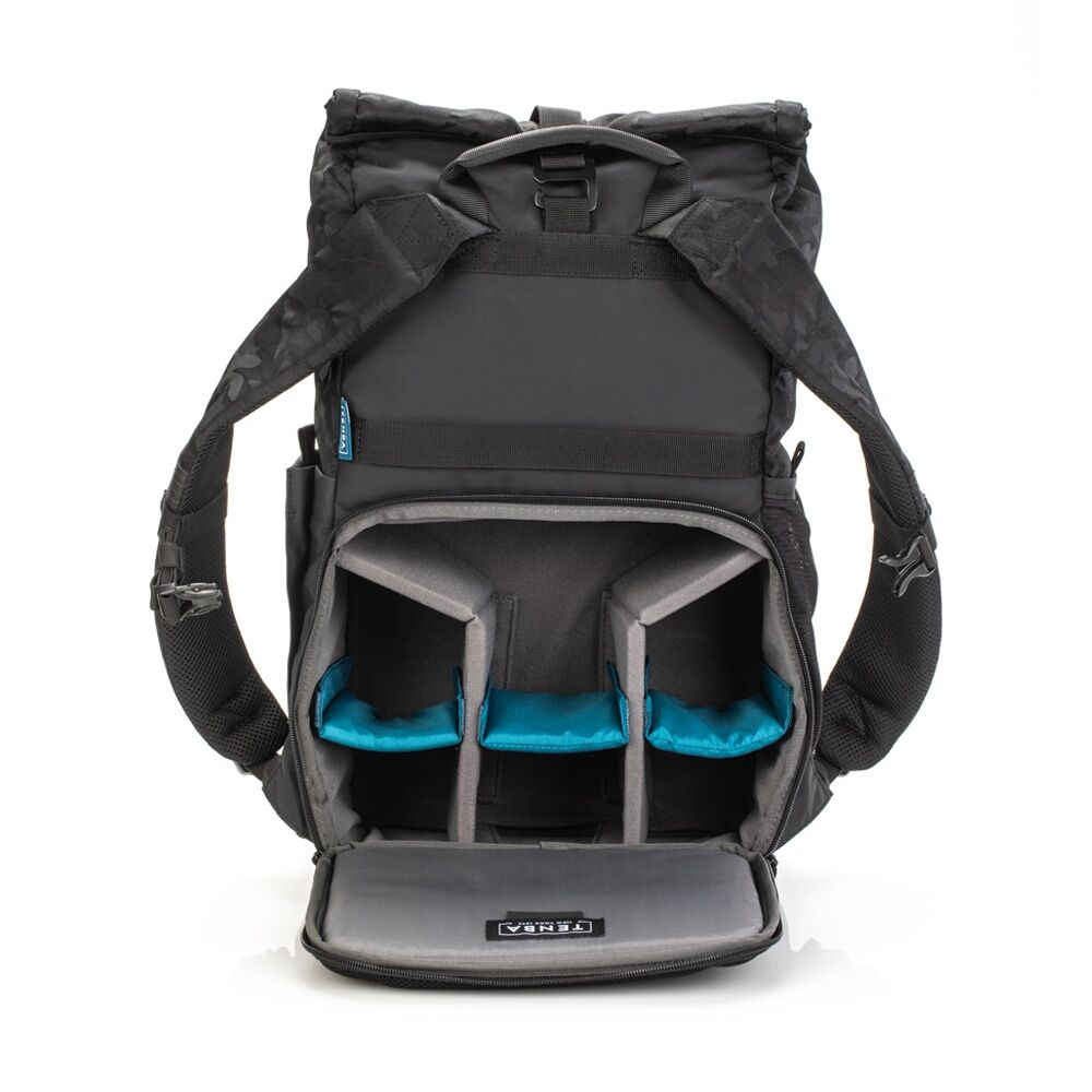 Tenba Fulton V2 14L All-Weather Backpack Camera Rolltop - Black