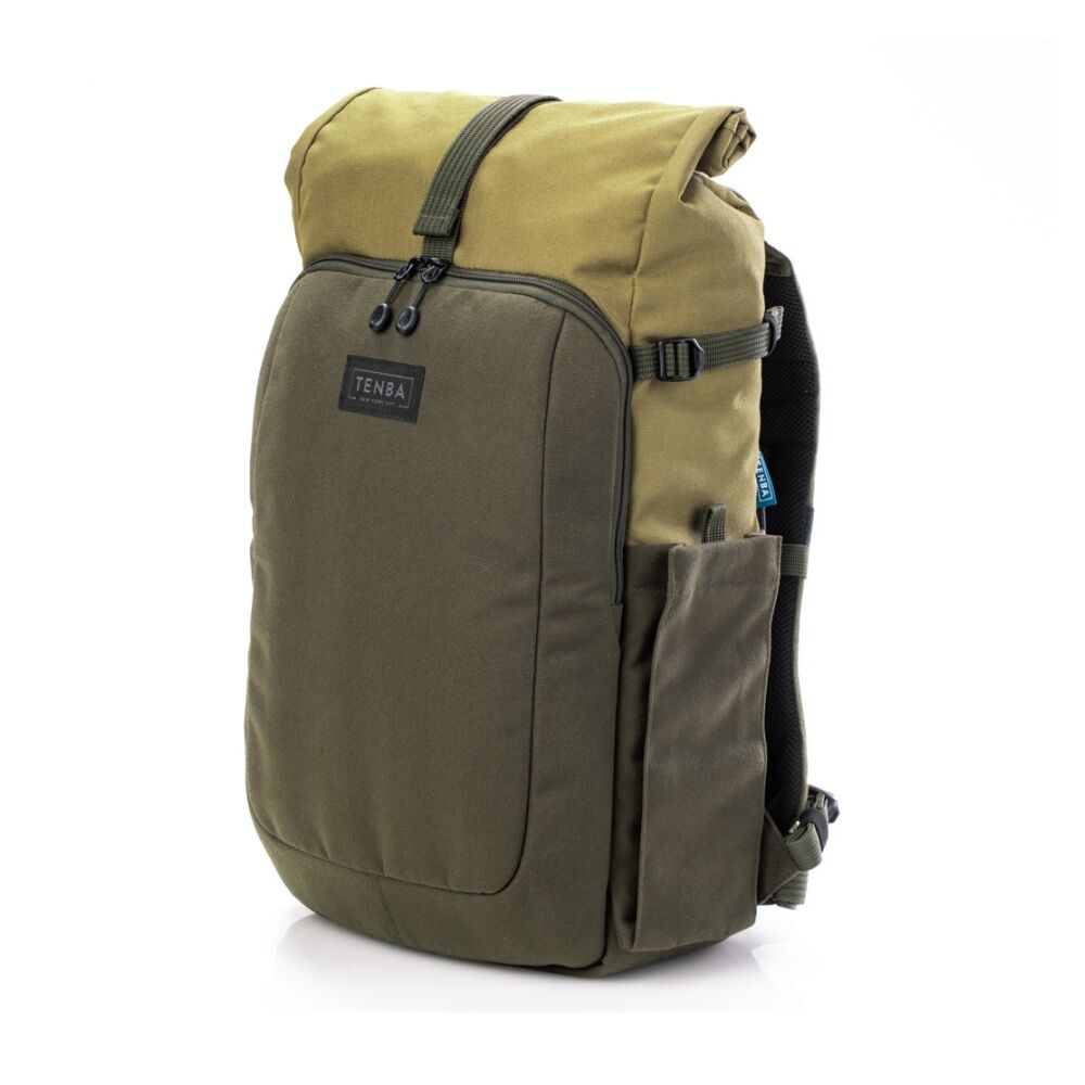 Tenba Fulton V2 16L Backpack Camera Protection Rolltop - Black