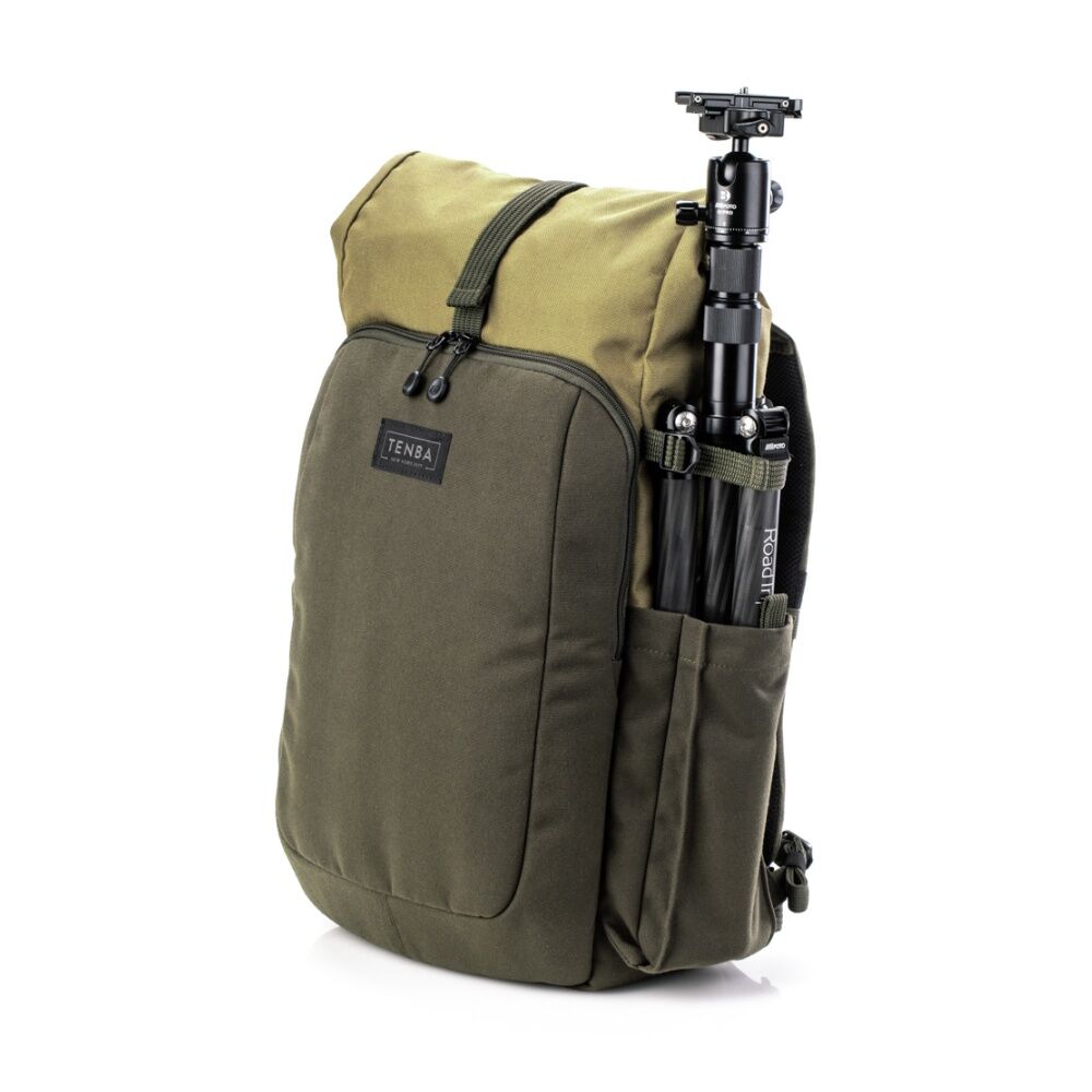 Tenba Fulton V2 16L Backpack Camera Protection Rolltop - Black