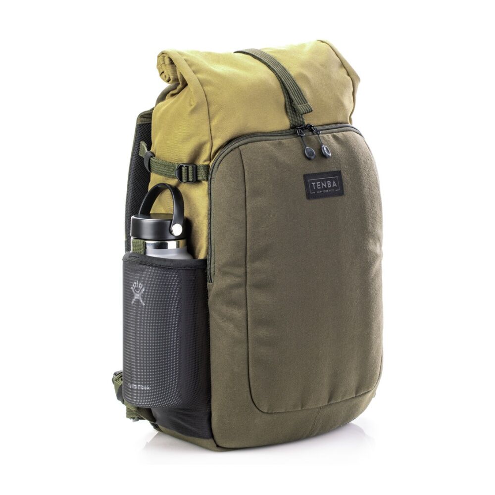 Tenba Fulton V2 16L Backpack Camera Protection Rolltop - Black