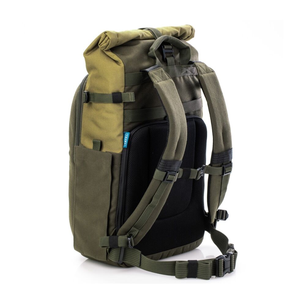 Tenba Fulton V2 16L Backpack Camera Protection Rolltop - Black