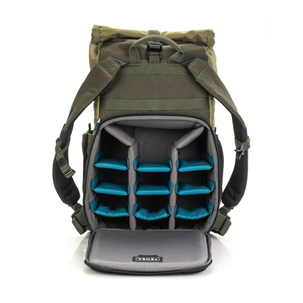Tenba Fulton V2 16L Backpack Camera Protection Rolltop - Black