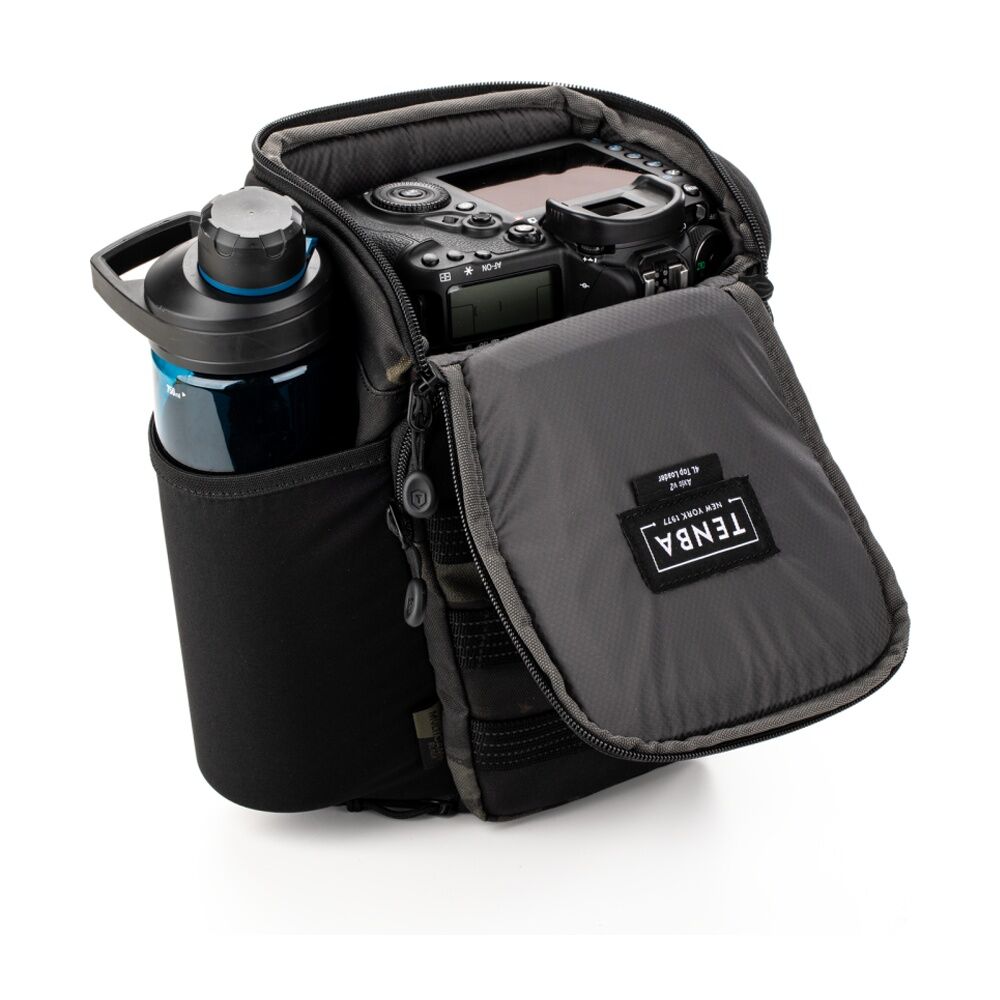 Tenba Axis V2 4L Top Loader Camera Bag MultiCam Expandable - Black