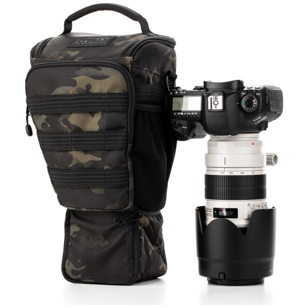 Tenba Axis V2 4L Top Loader Camera Bag MultiCam Expandable - Black