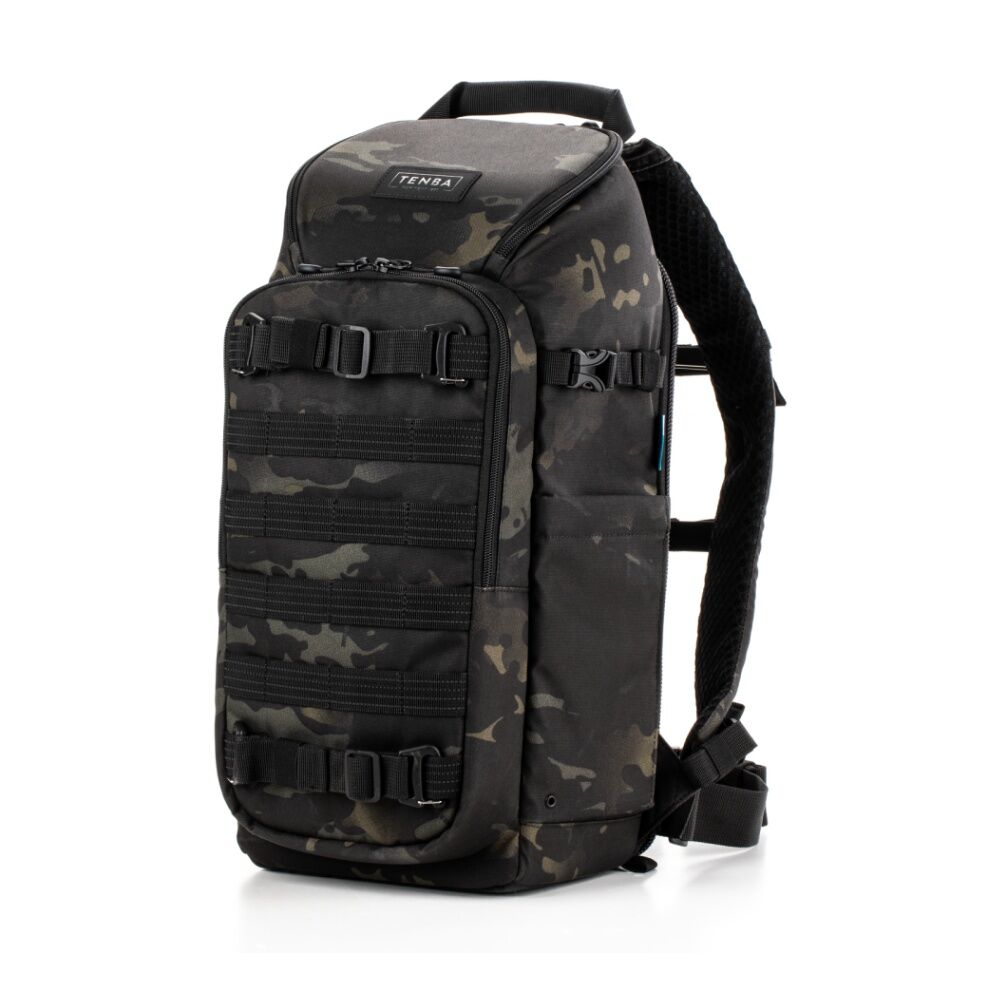 Tenba Axis V2 16L Backpack Multicam Black Camera Molle -