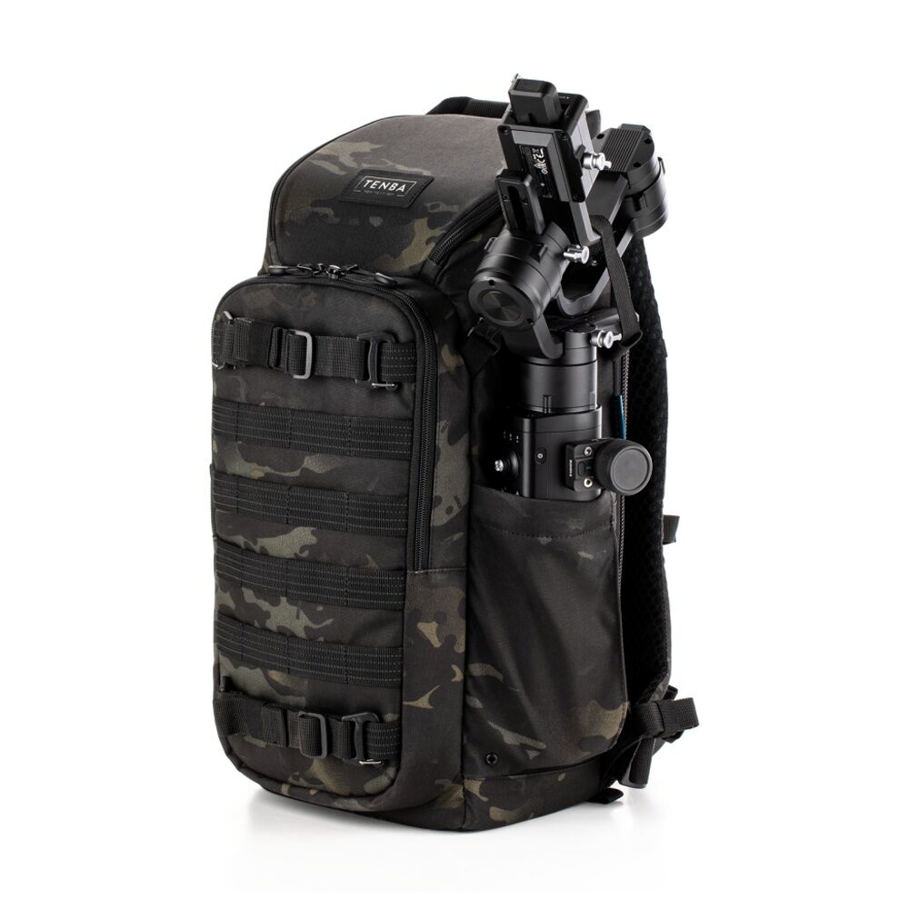 Tenba Axis V2 16L Backpack Multicam Black Camera Molle -